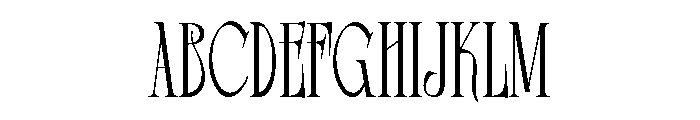 Eghton Demo Font UPPERCASE
