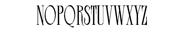 Eghton Demo Font UPPERCASE