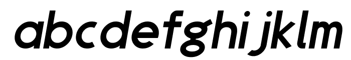 Egmont Text Italic Font LOWERCASE