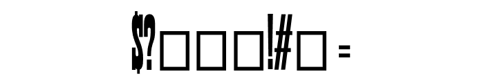 Egyptienne-E Font OTHER CHARS