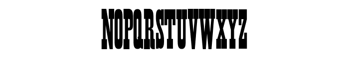 Egyptienne-E Font UPPERCASE