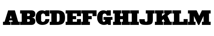 Egyptienne Large Regular FONT