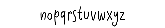 egg party Font LOWERCASE