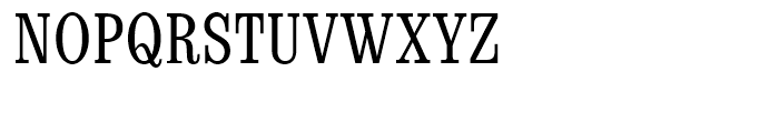 Egizio Condensed Font UPPERCASE