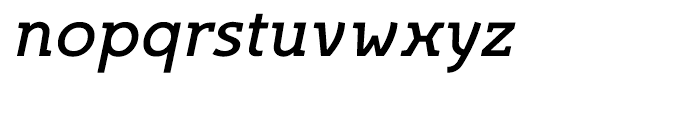 Egon Italic Font LOWERCASE
