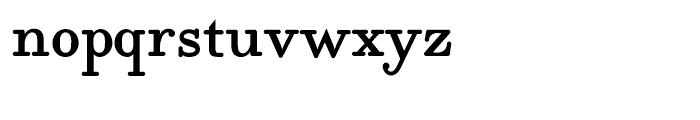 Egyptia Round Regular Font LOWERCASE