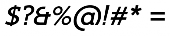Egon Italic Font OTHER CHARS