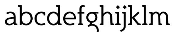 Egon Light Font LOWERCASE