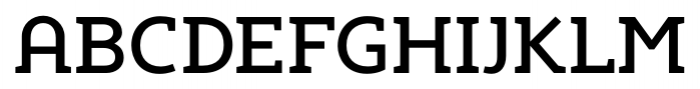 Egon Regular Font UPPERCASE