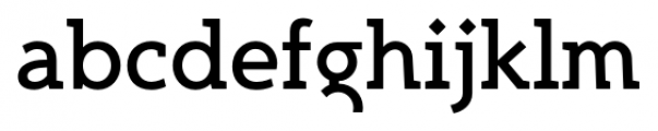 Egon Regular Font LOWERCASE