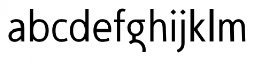 Egon Sans Cond Alt Light Font LOWERCASE