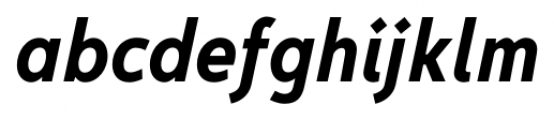 Egon Sans Cond Bold Italic Font LOWERCASE