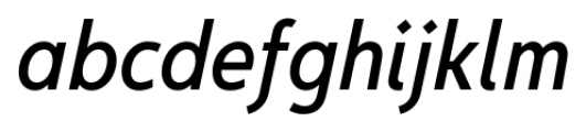 Egon Sans Cond Italic Font LOWERCASE
