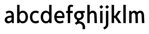 Egon Sans Cond Regular Font LOWERCASE