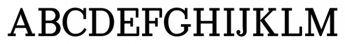 Egyptia Regular Font UPPERCASE