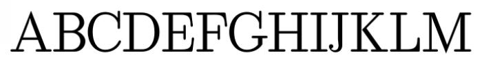 Egyptia Round Light Font UPPERCASE