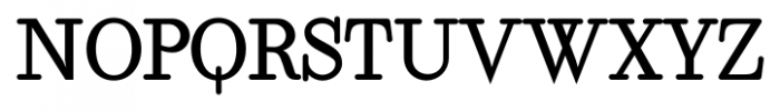 Egyptia Round Regular Font UPPERCASE