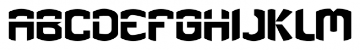 eGuerrilla Regular Font LOWERCASE