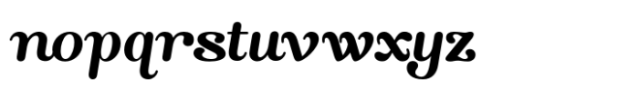 Egalia Kokane Font LOWERCASE
