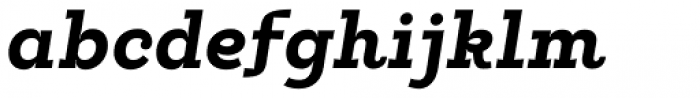 Egalite Bold Italic Font LOWERCASE