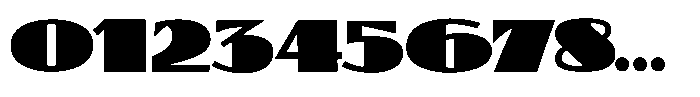 Ege Basalt Bold Font OTHER CHARS