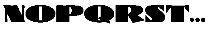 Ege Basalt Bold Font UPPERCASE