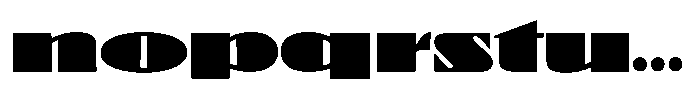 Ege Basalt Bold Font LOWERCASE