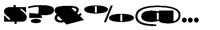 Ege Basalt Extra Bold Font OTHER CHARS