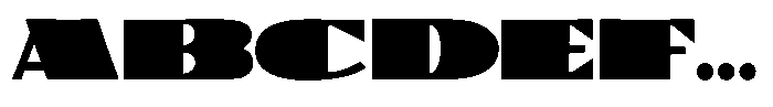 Ege Basalt Extra Bold Font UPPERCASE
