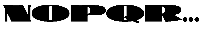 Ege Basalt Extra Bold Font UPPERCASE