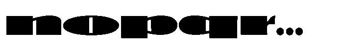 Ege Basalt Extra Bold Font LOWERCASE