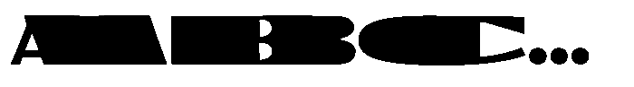Ege Basalt Heavy Font UPPERCASE