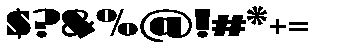 Ege Basalt Medium Font OTHER CHARS