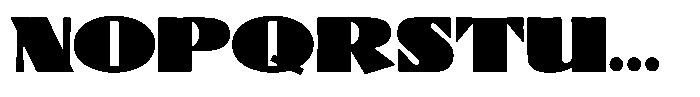 Ege Basalt Medium Font UPPERCASE