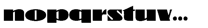 Ege Basalt Medium Font LOWERCASE
