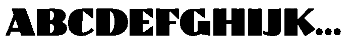 Ege Basalt Regular Font UPPERCASE