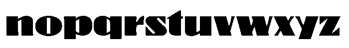 Ege Basalt Regular Font LOWERCASE
