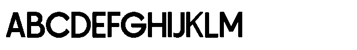Egeline Font UPPERCASE