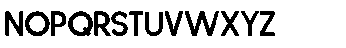 Egeline Font UPPERCASE