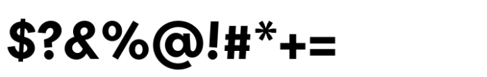 Eger Grotesk Headline Font OTHER CHARS