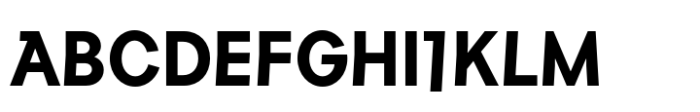 Eger Grotesk Headline Font UPPERCASE