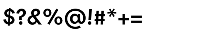 Eger Grotesk Medium Font OTHER CHARS