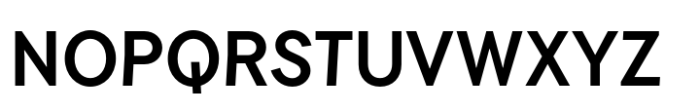 Eger Grotesk Medium Font UPPERCASE