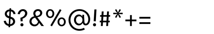 Eger Grotesk Text Font OTHER CHARS
