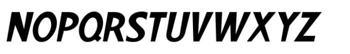 Egg Farm JNL Oblique Font UPPERCASE