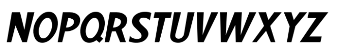 Egg Farm JNL Oblique Font LOWERCASE
