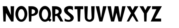 Egg Farm JNL Regular Font LOWERCASE