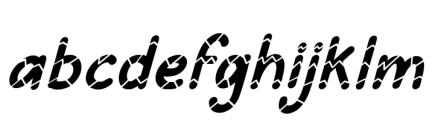 Eggstra Fun Italic FONT