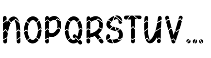 Eggstra Fun Regular Font UPPERCASE