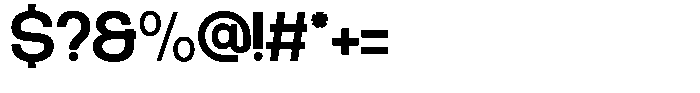 Egiane Font OTHER CHARS